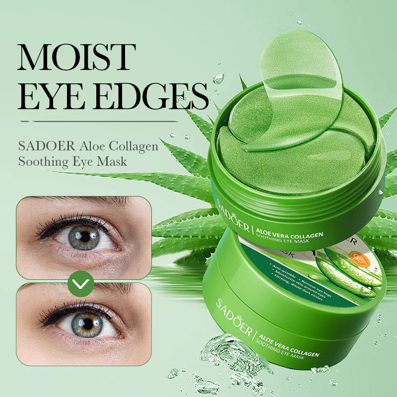 Aloe Vera Collagen Eye Mask Lootquake LLC