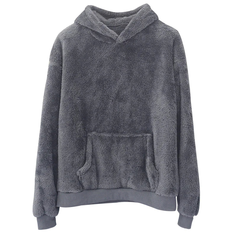 Men's Velvet Hoodie Pi-Mart