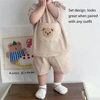 Bear Waffle Toddler Set Pi-Mart