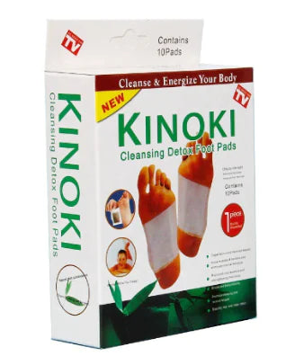 Foot Detox Pads for Lymphatic Drainage (One Box)