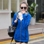 Thick Casual Hoodie Jacket and Sweatshirt Pi-Mart