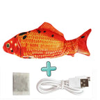 Cats USB Charger Interactive Toy Fish Pi-Mart