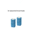 Disposable Toilet Brush Cleaner with Long Handle Bathroom Cleaning Brush Pi-Mart