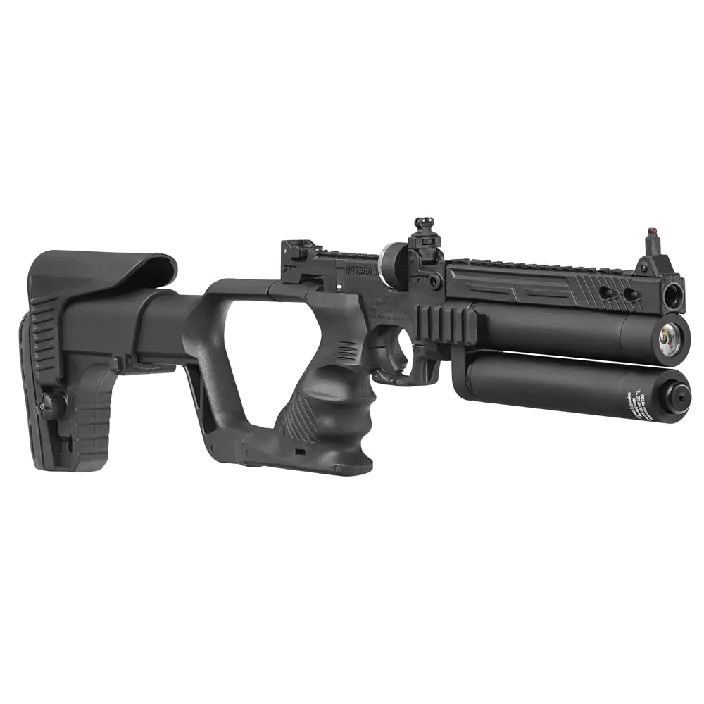 Hatsan Jet II PCP Carbine Air Rifle Air Pistol Combo .25 Caliber