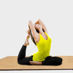 Cork Yoga Mats Pi-Mart