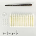 LED Floating Candles With Candle Sticks Pi-Mart