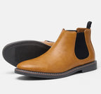 Retro Men's Cowhide Boots Pi-Mart