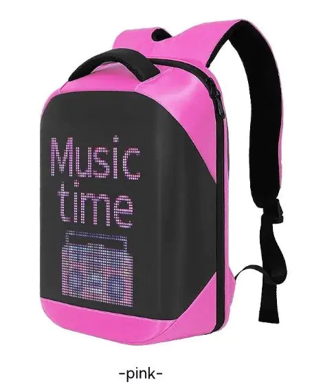 Smart Led Pixel Backpack Pi-Mart