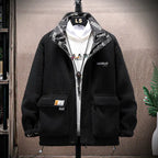 Reversible Cashmere Jackets for Young Boys, Spring/Fall