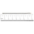 18K Yellow Gold 3/4 Cttw Diamond and 5 1/3 Cttw Oval Blue Sapphire Alternating Link Bracelet (G-H Color, VS1-VS2 Clarity)  - 7.25" Inches Lootquake LLC