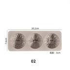 8 Cavity Cake Mold Rectangular Chocolate Silicone Moulds Handmade Soap Mold Moon Cake Decorate Baking Mould Cube Tray Ice Bar Silicone Mold Cereal Energy Bar Mold Butter Mold Stevvex