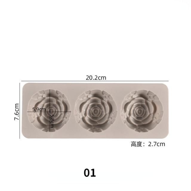 8 Cavity Cake Mold Rectangular Chocolate Silicone Moulds Handmade Soap Mold Moon Cake Decorate Baking Mould Cube Tray Ice Bar Silicone Mold Cereal Energy Bar Mold Butter Mold Stevvex