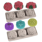 8 Cavity Cake Mold Rectangular Chocolate Silicone Moulds Handmade Soap Mold Moon Cake Decorate Baking Mould Cube Tray Ice Bar Silicone Mold Cereal Energy Bar Mold Butter Mold Stevvex