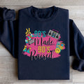 80's Made 90's Raised Sweatshirt Peachy Sunday