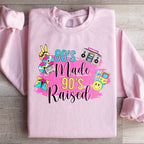 80's Made 90's Raised Sweatshirt Peachy Sunday