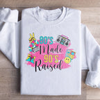80's Made 90's Raised Sweatshirt Peachy Sunday