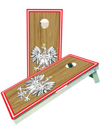 Polish Eagle Cornhole Boards - SJB-DIAMOND ELITES