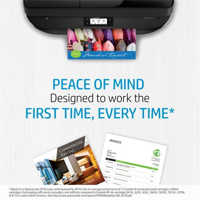 HP 60/901 Black Ink Cartridge (CC640WN) EasyOptionXY LLC