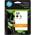 HP 60/901 Ink Cartridges - Black, Tri-color, 2 Cartridges (N9H63FN)