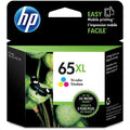 HP 65XL Ink Cartridge, Tri-color (N9K03AN)