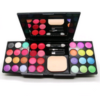 Makeup Box 24 Eyeshadow 8 Lipstick 4 Blush 3 Powder 39 Color Makeup Disc Combination Makeup Tray Pi-Mart