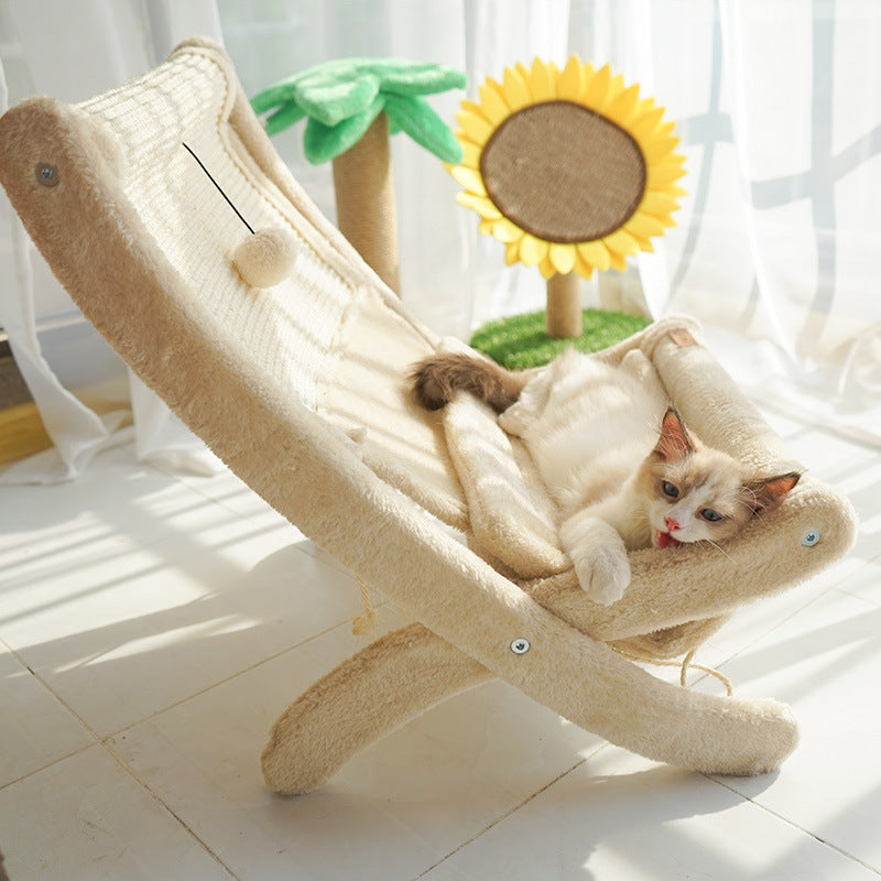 Pet Cat Sofa Bed Sunbathing Chair Pi-Mart