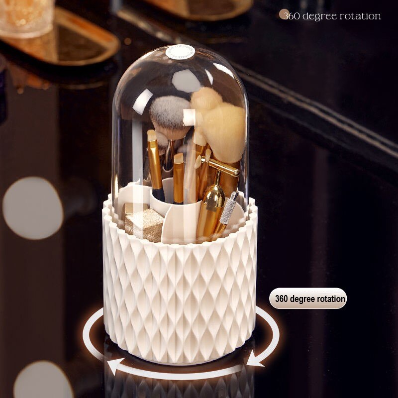 Rotating Makeup Brush Storage - SJB-DIAMOND ELITES