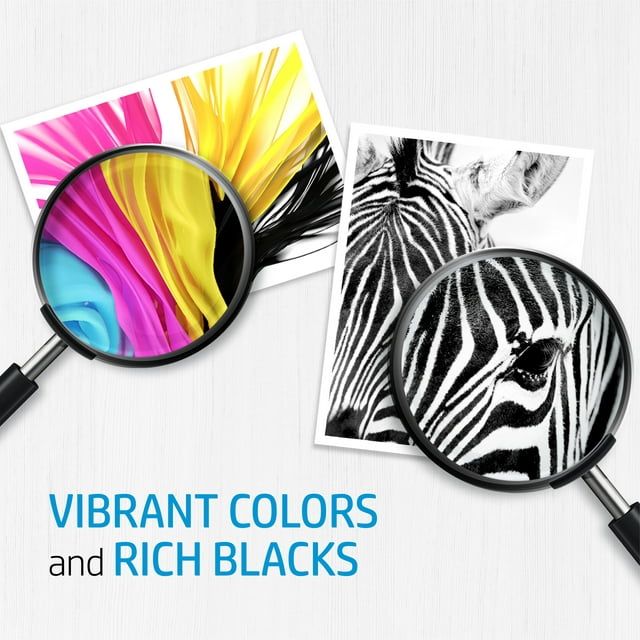 HP 952 Ink Cartridges - Black, Cyan, Magenta, Yellow, 4 Cartridges (X4E07AN) EasyOptionXY LLC