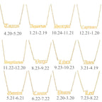 Star Sign Necklace - SJB-DIAMOND ELITES