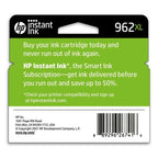 HP 962XL Ink Cartridge, Yellow (3JA02AN)