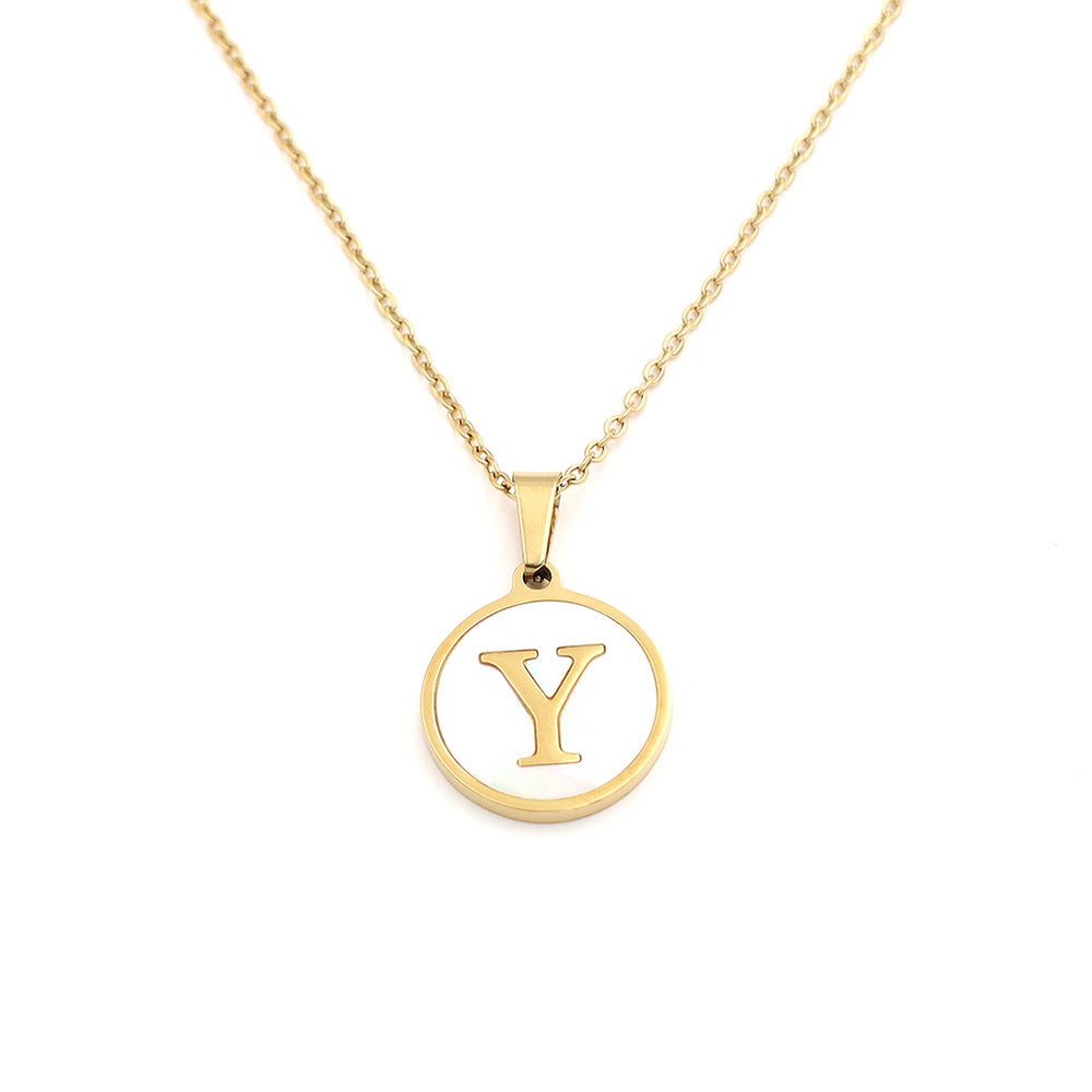INS 26 English Letters Pendant Ornaments Pi-Mart