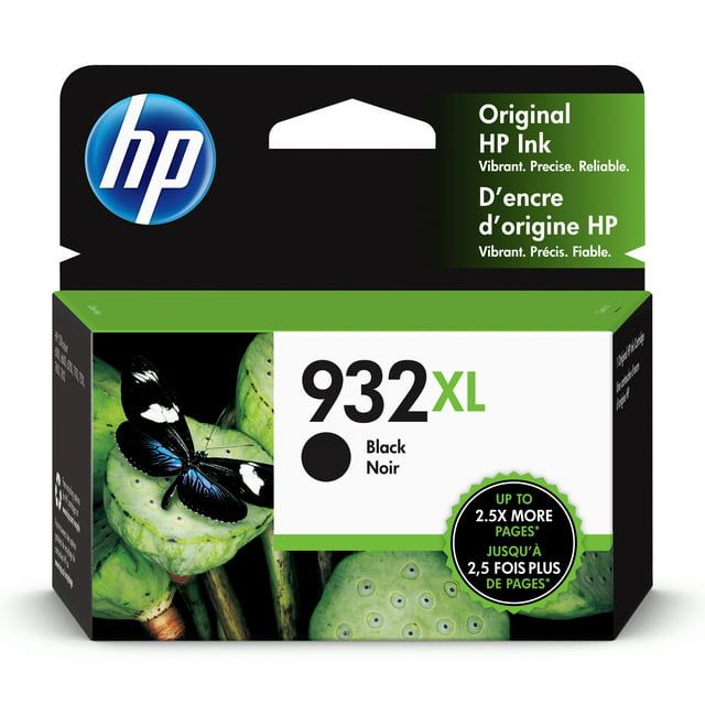 HP 932XL Ink Cartridge, Black (CN053AN) EasyOptionXY LLC