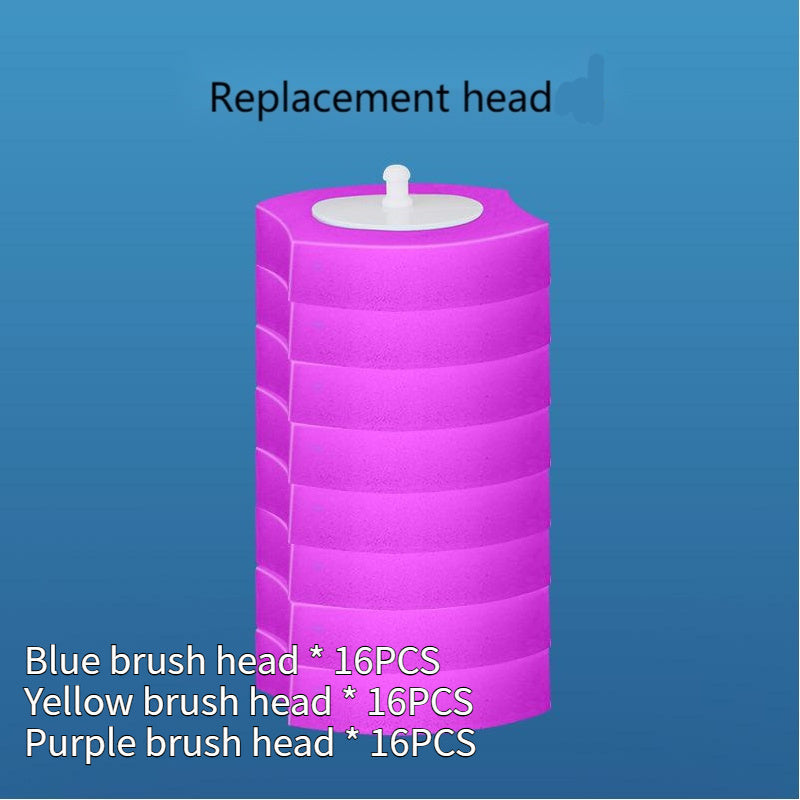 Disposable No Dead Angle Toilet Cleaning Brush Pi-Mart