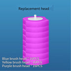 Disposable No Dead Angle Toilet Cleaning Brush Pi-Mart