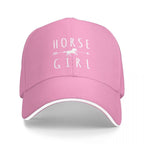Horse Girl Riders Racer Cap Pi-Mart