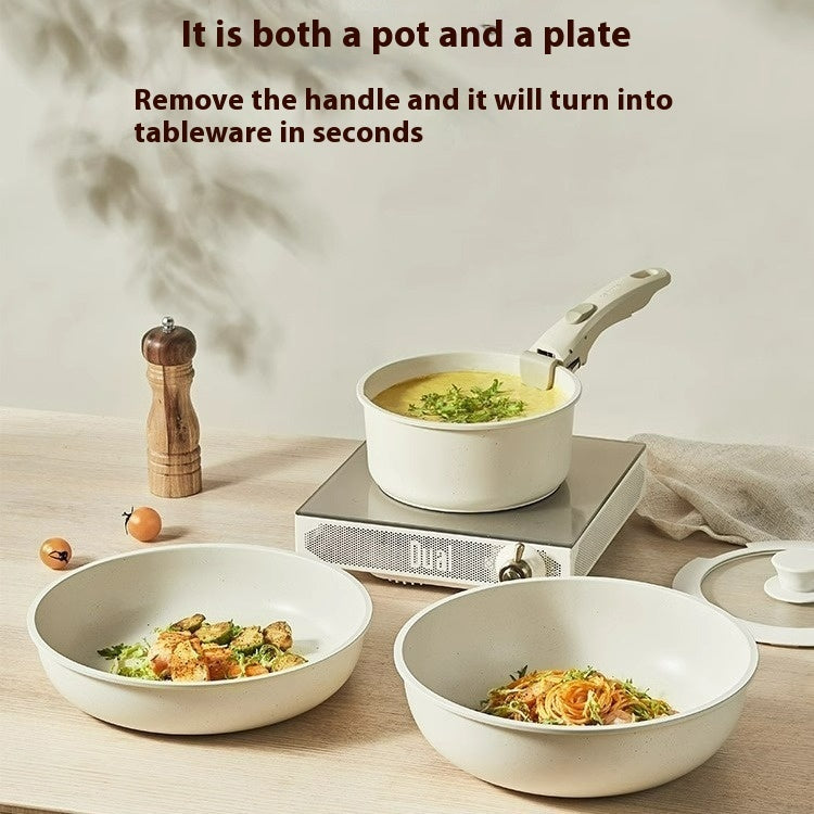 Removable Household Wok Pot Set Pi-Mart