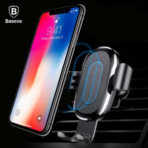Gravity Bracket Wireless Car Charger – Fast, Secure, &amp; Hands-Free Charging On The Go Pi-Mart