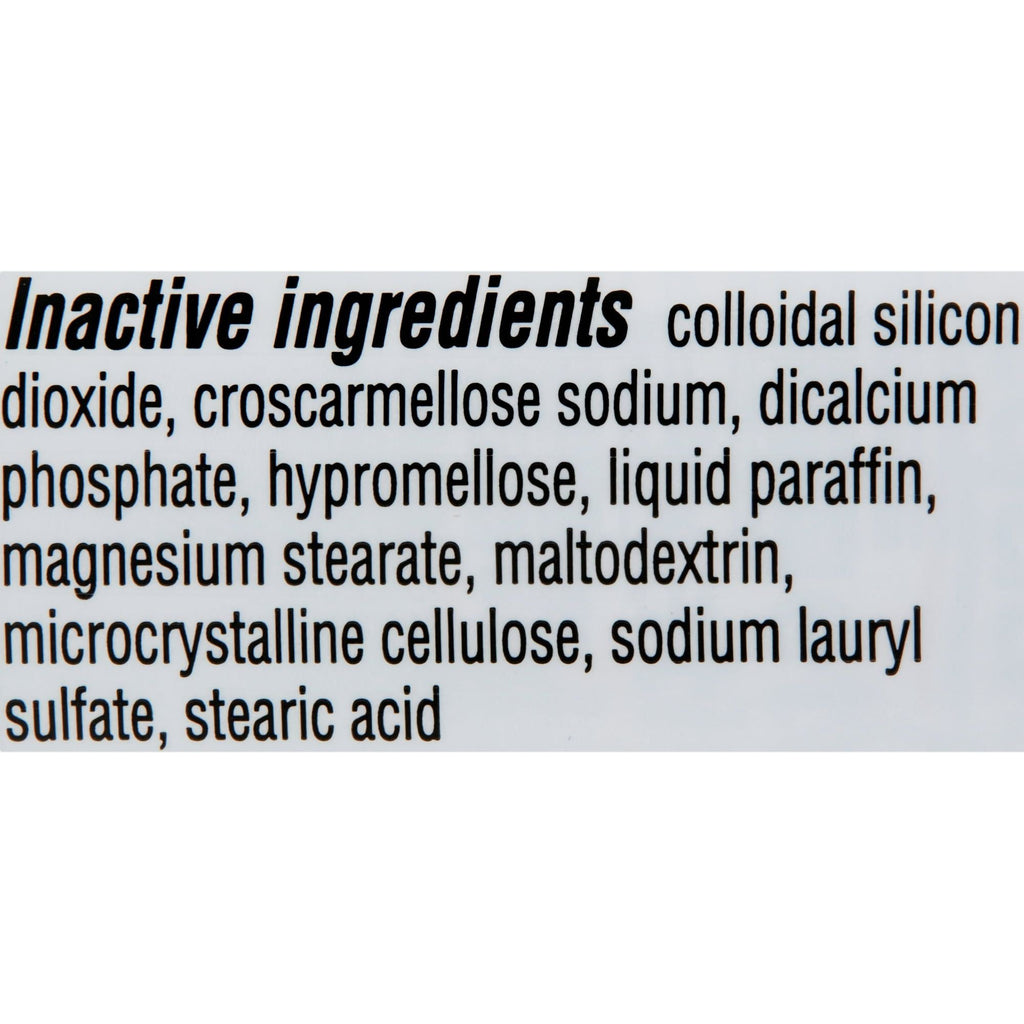 Equate Natural Vegetable Laxative, Sennosides Stimulant Stool Softener, 100 Tablets