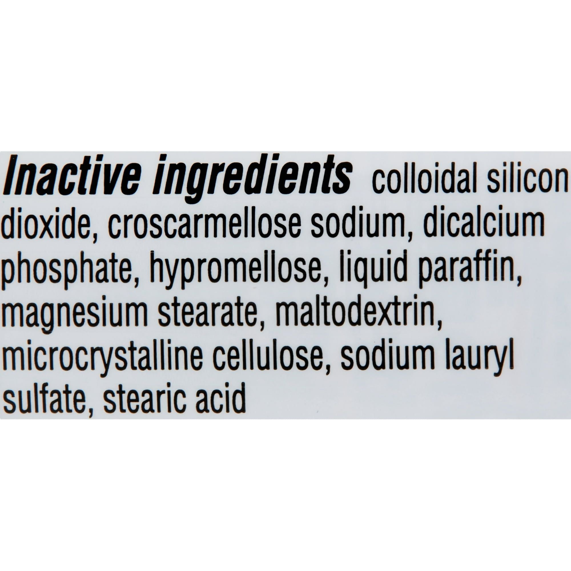Equate Natural Vegetable Laxative, Sennosides Stimulant Stool Softener, 100 Tablets