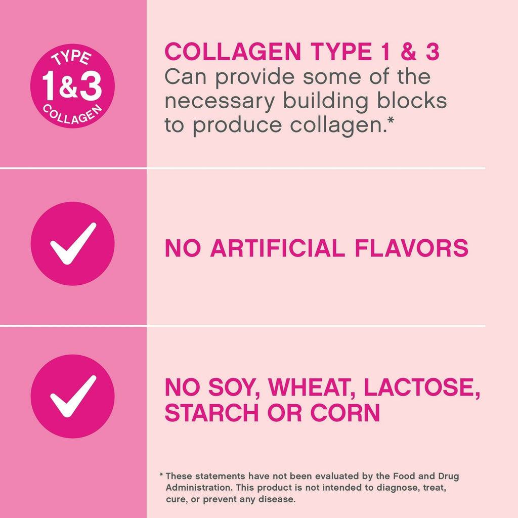 NeoCell Super Collagen Peptides, Grass-Fed Collagen Types 1 and 3, Unflavored, 5.3 oz EasyOptionXY LLC