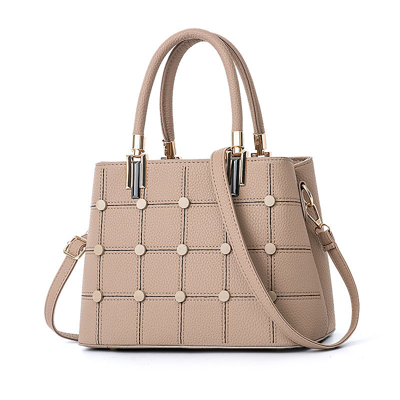 Handbag rivet handbag Pi-Mart
