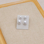 Simple French Irregular Ear Studs Korean Girl Pi-Mart