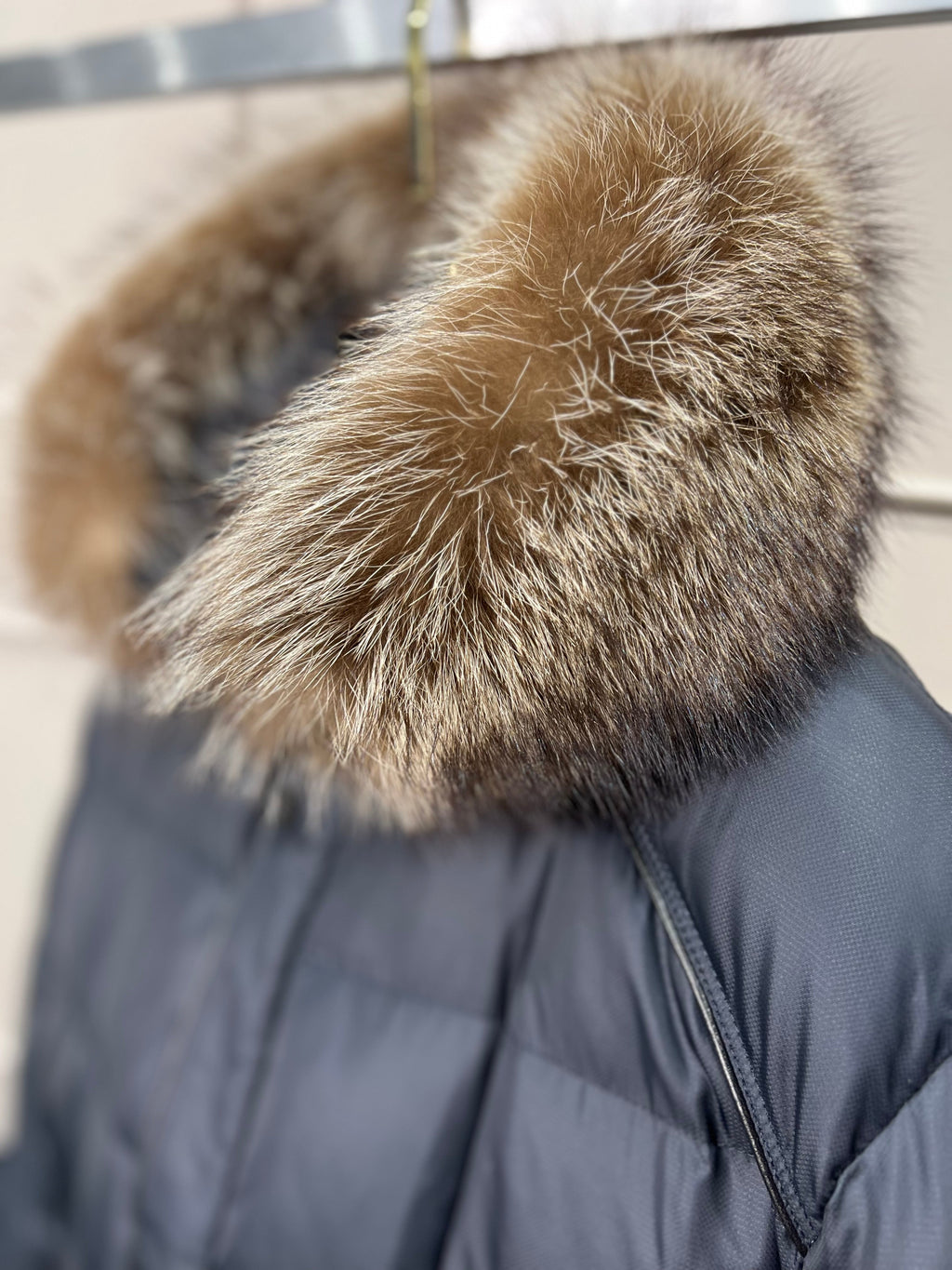 Genuine Fur Trim Sorona® Insulated Puffer Jacket - SJB-DIAMOND ELITES