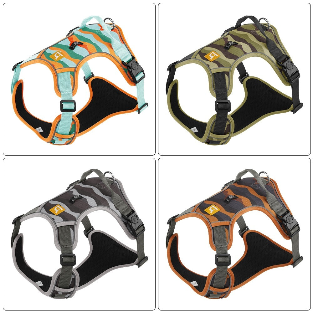 Dog Chest And Back Reflective Commuter Hand Holding Rope Pi-Mart