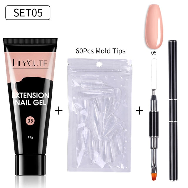 Extension Gel Set - SJB-DIAMOND ELITES
