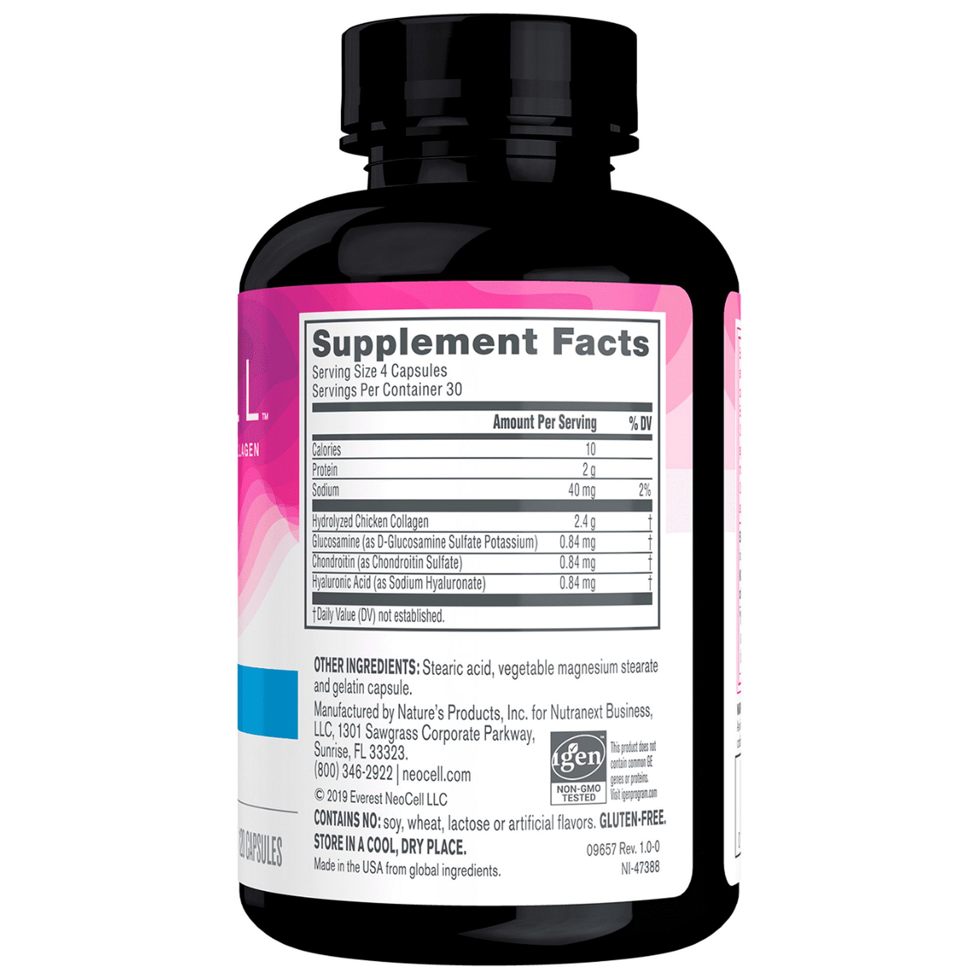 NEOCELL, COLLAGEN II IMUCELL, 120 CP