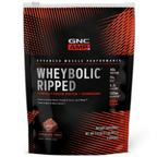 GNC AMP Wheybolic? Ripped Protein Powder, Chocolate Fudge, 1.1 lbs, 40g Whey Protein