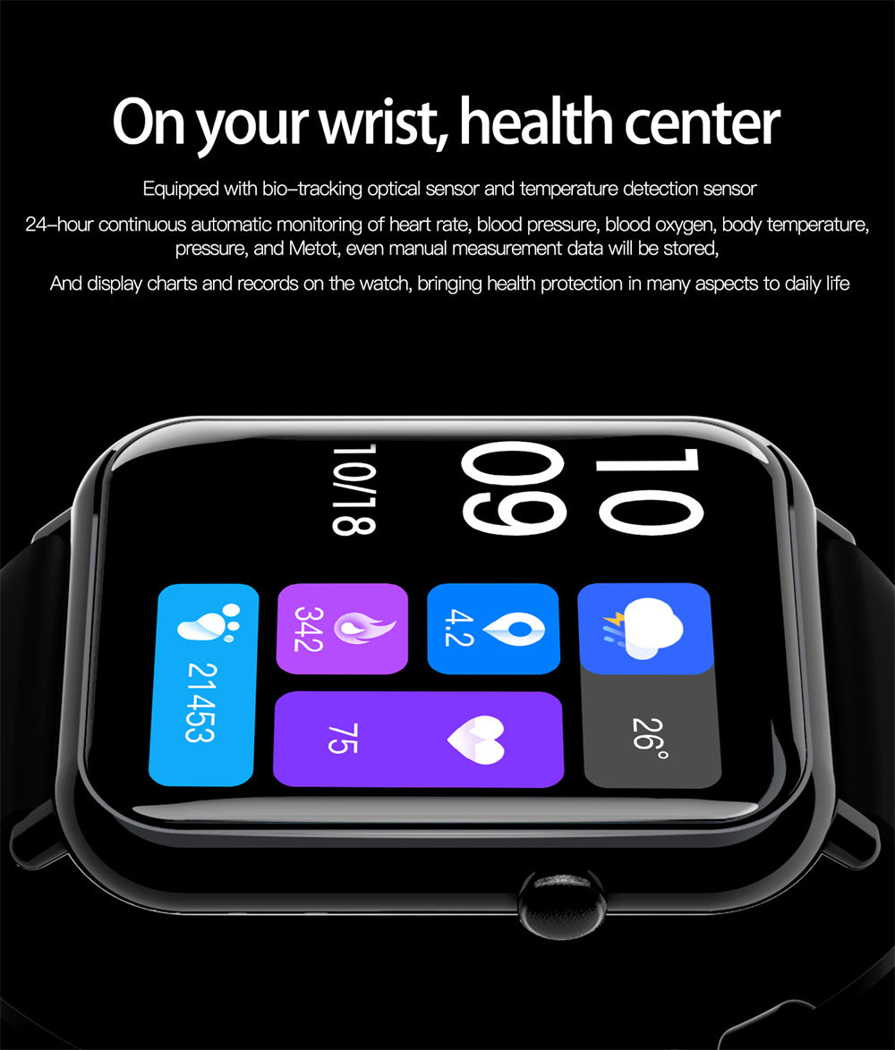 Smart waterproof watch Pi-Mart