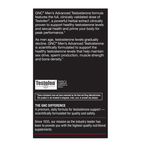 GNC Men's Advanced Testosterone, 60 Capsules, Supports Healthy Testosterone Levels and Peak Male Performance EasyOptionXY LLC