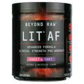 Beyond Raw? LIT? AF Pre-Workout Powder, Sweet & Tart, 9.78 oz